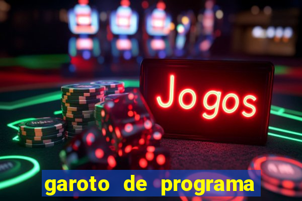 garoto de programa em feira